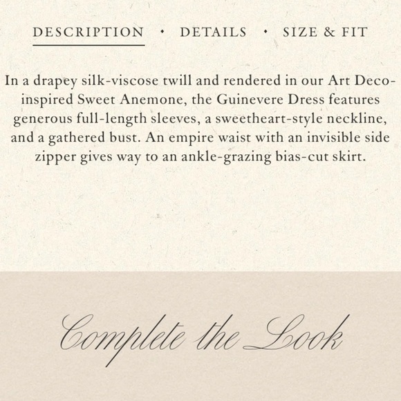 NWT Doen Guinevere Silk Ruched V Neck Long Sleeve Bias Midi Dress Sweet Anemone - Picture 13 of 15